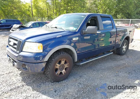 2007 Ford F-150 Fx4/Lariat/Xlt z USA, uszkodzony, nr VIN 1FTPW14547FA19621